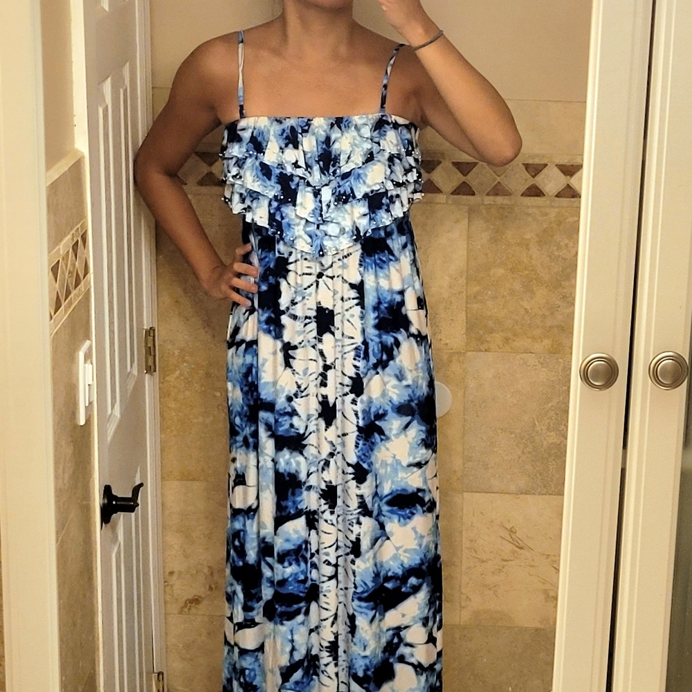 Style & Co. | NWT tie dye maxi dress